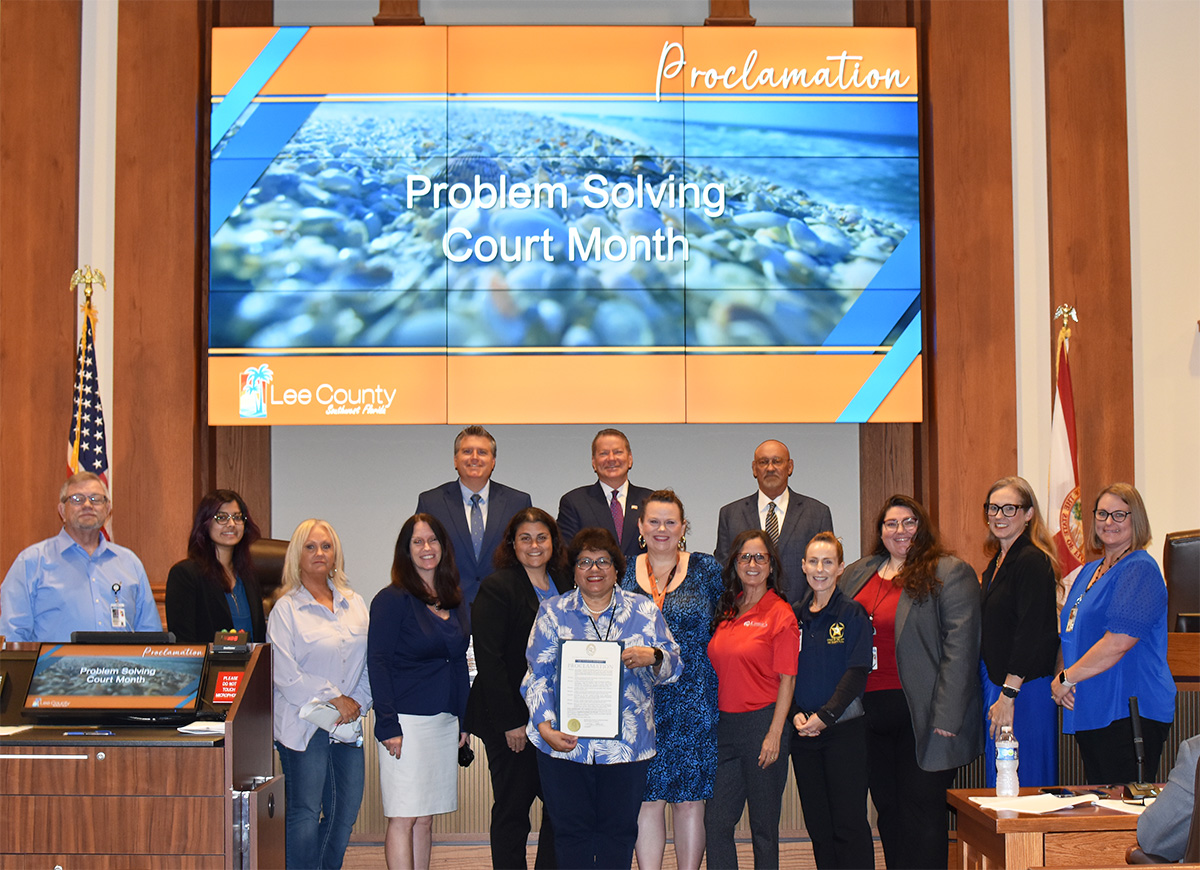 Problem Solving Court Month